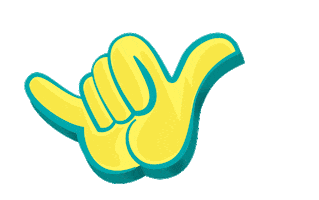 Hungry Lets Eat Sticker