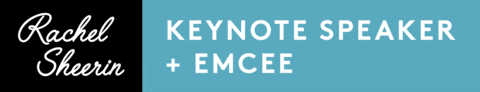 Emcee Keynote Speaker GIF by Rachel Sheerin