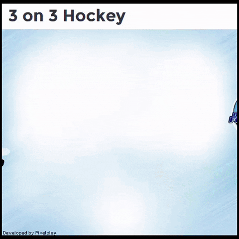 games #hockey #3on3 #ants GIF by CBC