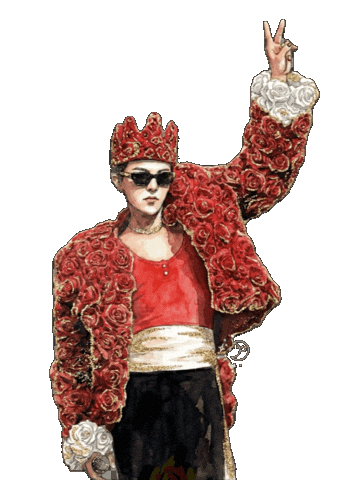 G Dragon King Sticker
