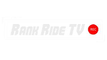 Frame Record Sticker by Rank Ride