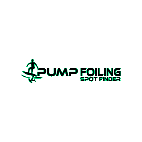 Pump Foiling Community Sticker