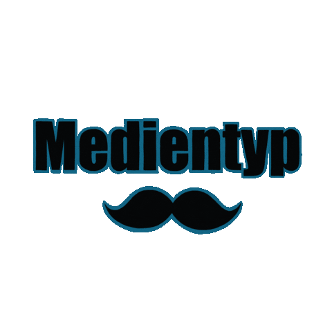Mustache Sticker by Medienkaufleute MLKS