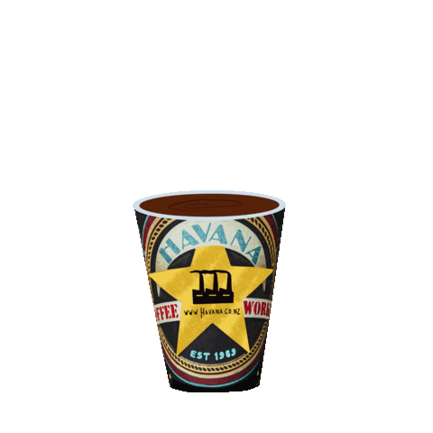 Havana Coffee Works Sticker