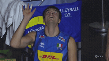 Volleyball Raining GIF