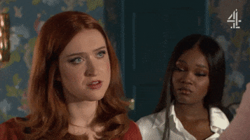Telling Bad News GIF by Hollyoaks