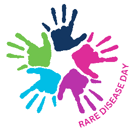 Hands Rare Disease Sticker by ProudToBeRare