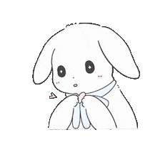 Bunny Love Sticker