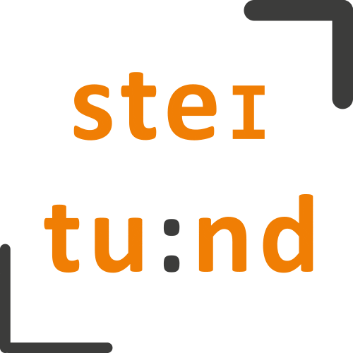 Stay Tuned Sticker by jambit_com