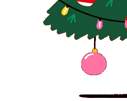 Cat Christmas Sticker by Denner