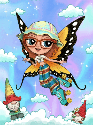 Fairy Amanda GIF by Camilla Art Illustrations