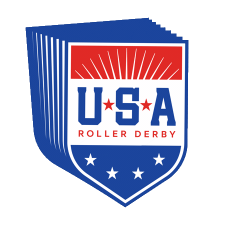 Teamusa Sticker by WFTDA