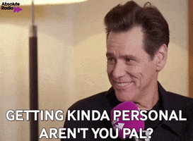 Jim Carrey Argument GIF by AbsoluteRadio
