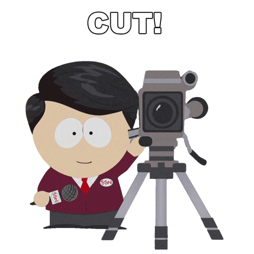 Directors Cut Film Sticker by South Park for iOS & Android GIPHY