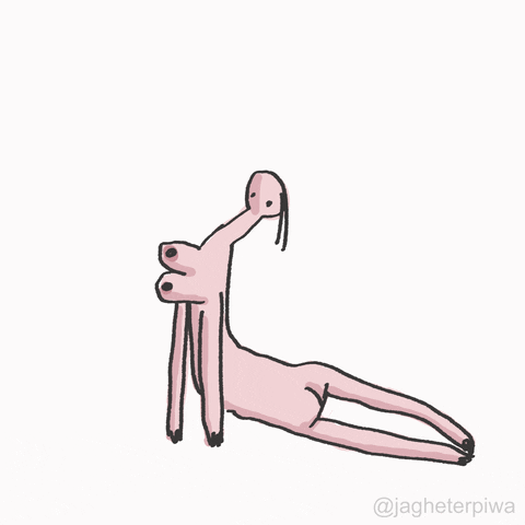 Yoga Girls GIFs - Get the best GIF on GIPHY