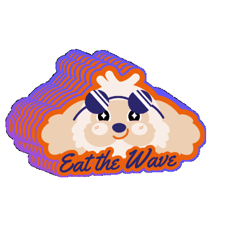 Surf Camp Sticker
