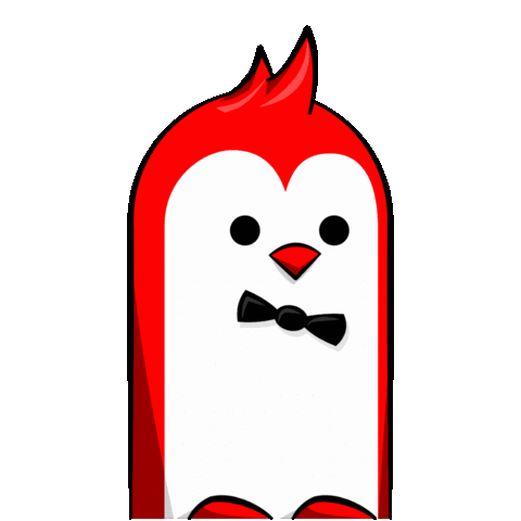 Penguin Sticker