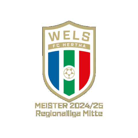Meister Sticker by FC Hertha Wels