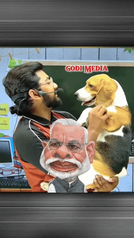 Narendra Modi Fake News GIF
