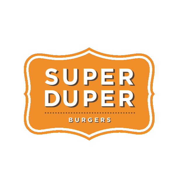 Super Duper Burgers Sticker