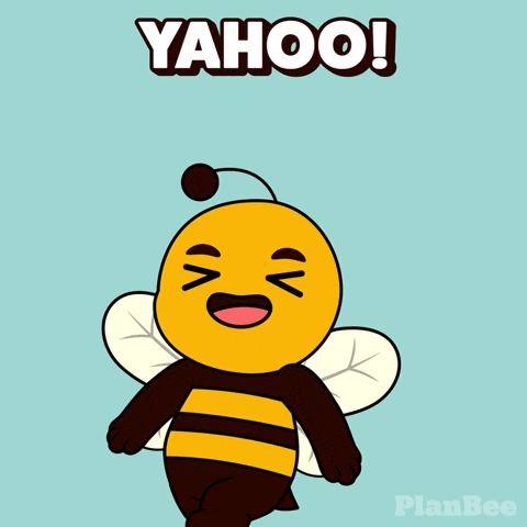 Excited Lets Go GIF by Plan Bee Studios