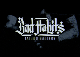 Bad Habits Tattoo Gallery GIF