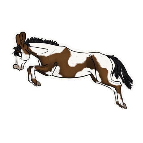 Horse Sticker