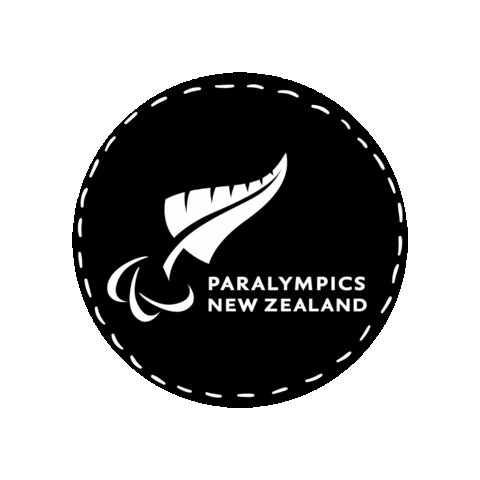 Paralympics New Zealand Sticker