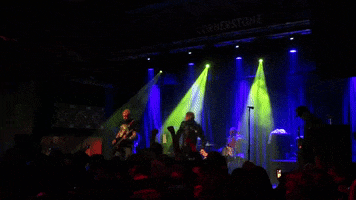 live music band GIF by Verticals Agency