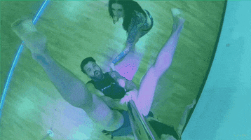 pole swinging GIF by 1st Look