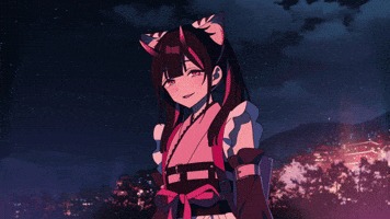 Heart Noi GIF by Cosmic Princess Kaguya! official
