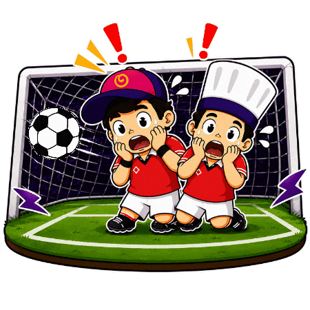 Kaget Sticker by Martabakorins
