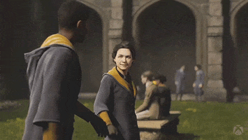 Drop It Hogwarts School Of Witchcraft And Wizardry GIF by Xbox