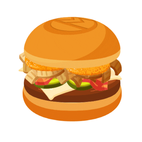 Monterrey Burgers Sticker by Mexican Elite