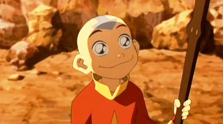 Aang Firebending GIFs - Get the best GIF on GIPHY