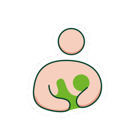 Baby Love Sticker by Netzwerk Gesund ins Leben