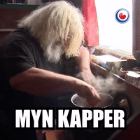 Myn kapper is doad