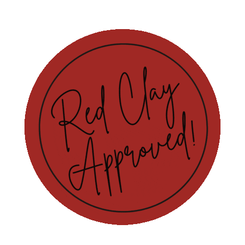 Red Clay Roofing Sticker