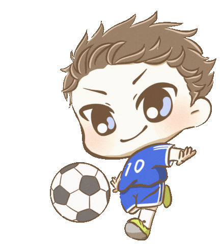 Football Soccer Sticker