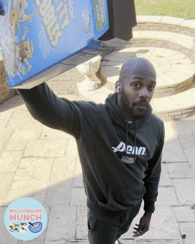 Joke Breakfast GIF