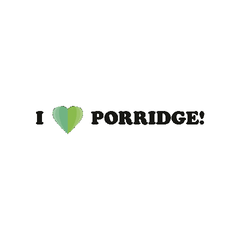 Porridge Sticker by Seedheart