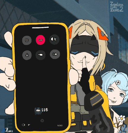 Sticker Phone GIF