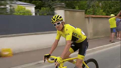 Geraint Thomas Sport GIF by Le Tour de France - Find & Share on GIPHY