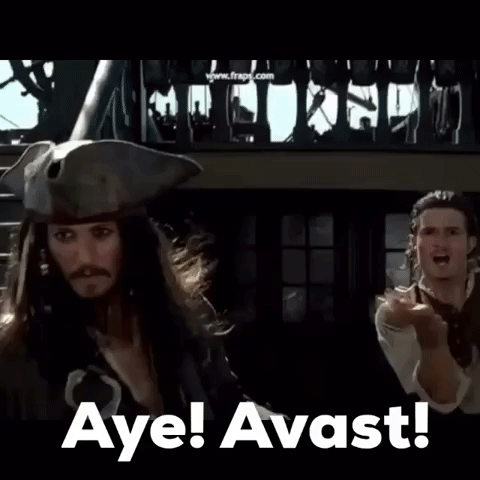 Pirates Aye Avast GIF by Osceola Library