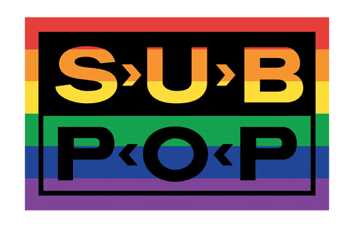 Sub Pop Pride Sticker By Sub Pop Records For Ios Android Giphy