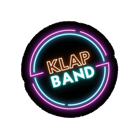 Klapband Sticker
