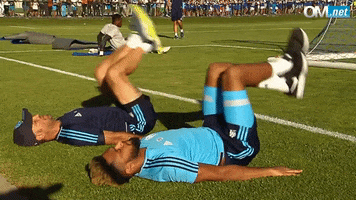 training jordan GIF by Olympique de Marseille