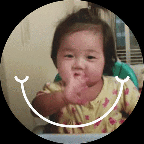 Wave Smile GIF
