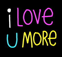 I Love You Rainbow GIF by Travis Foster