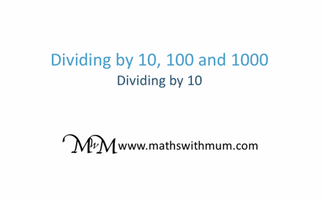 maths dividing by 10 GIF
